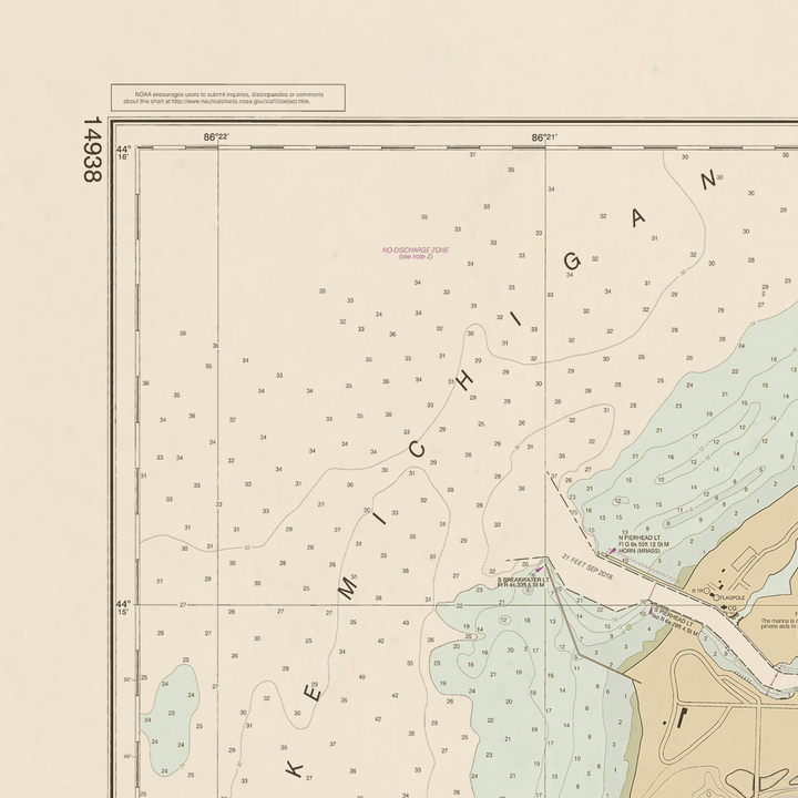 14938 Wall Chart
