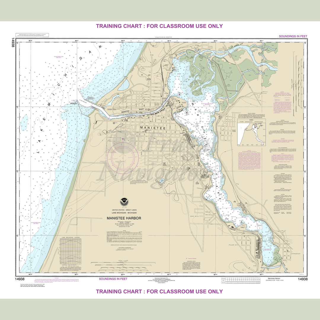 14938 Wall Chart