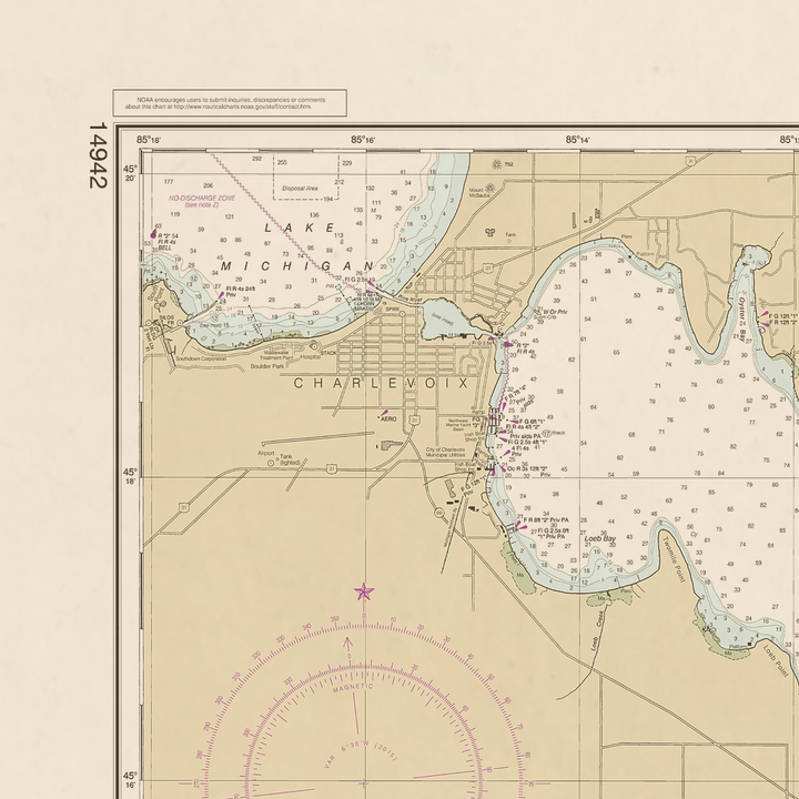 14942 Wall Chart