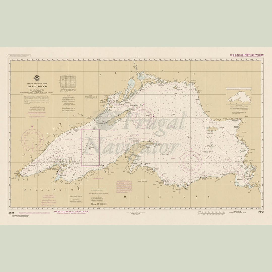 14961 Wall Chart