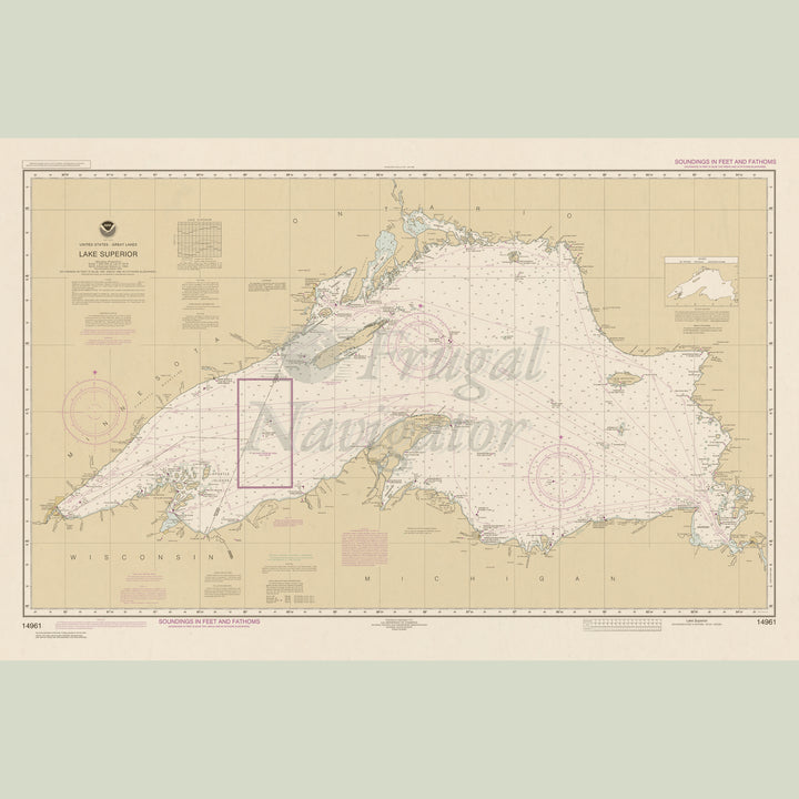 14961 Wall Chart