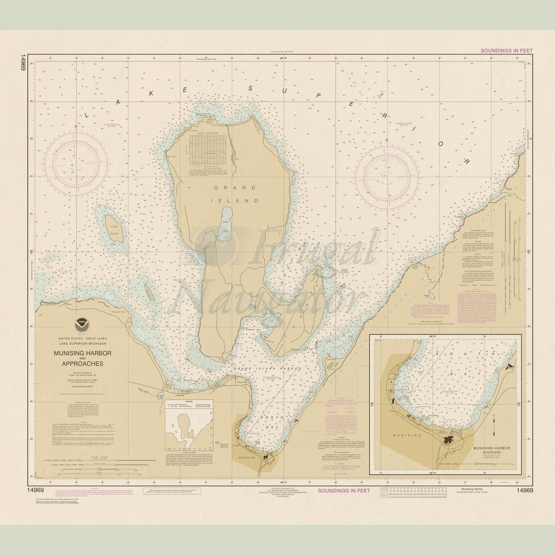 14969 Wall Chart