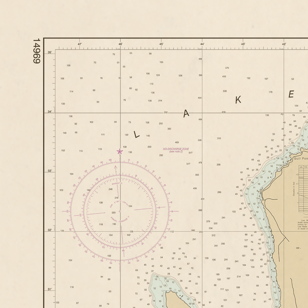 14969 Wall Chart