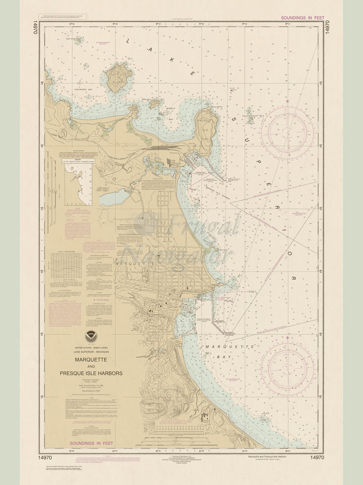 14970 Wall Chart
