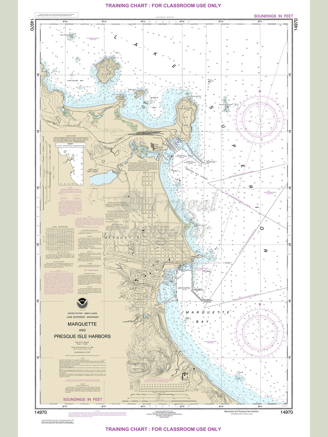 14970 Wall Chart