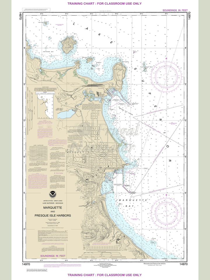 14970 Wall Chart