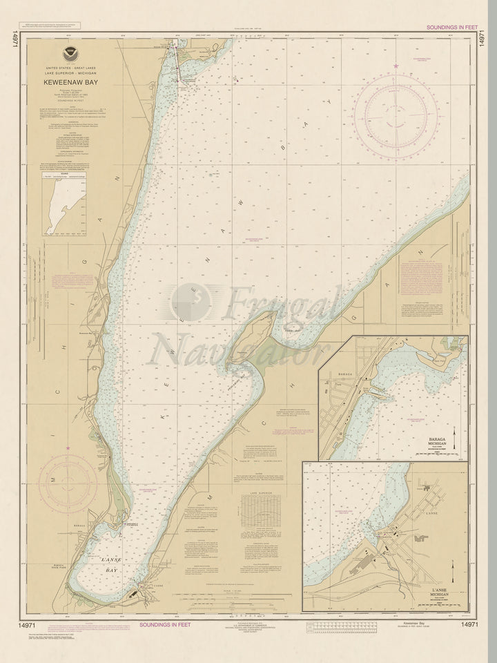 14971 Wall Chart