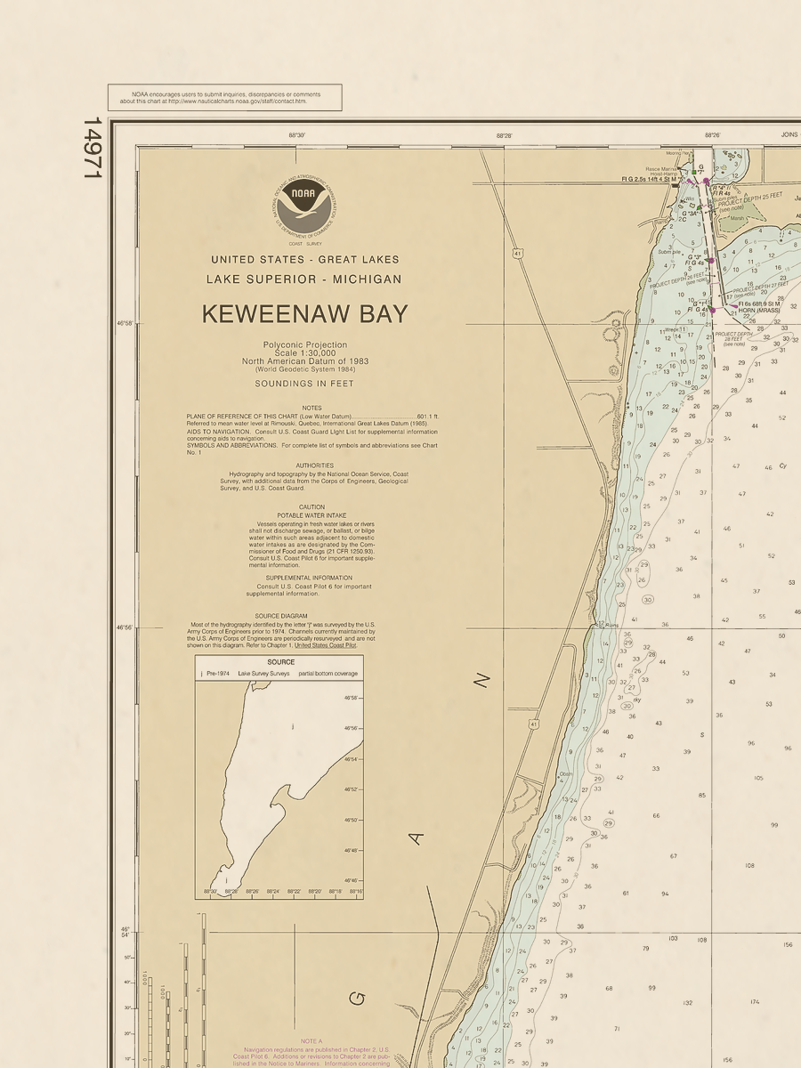 14971 Wall Chart