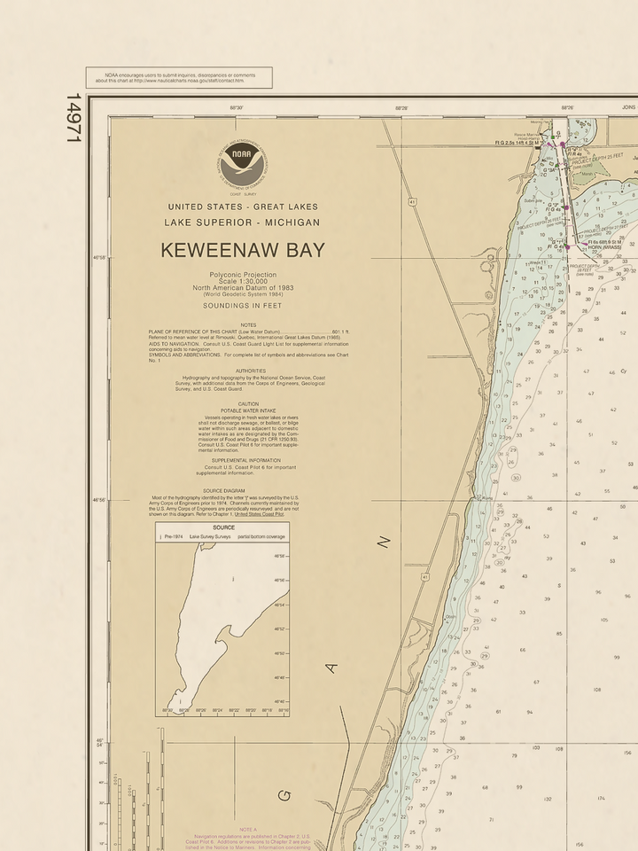 14971 Wall Chart