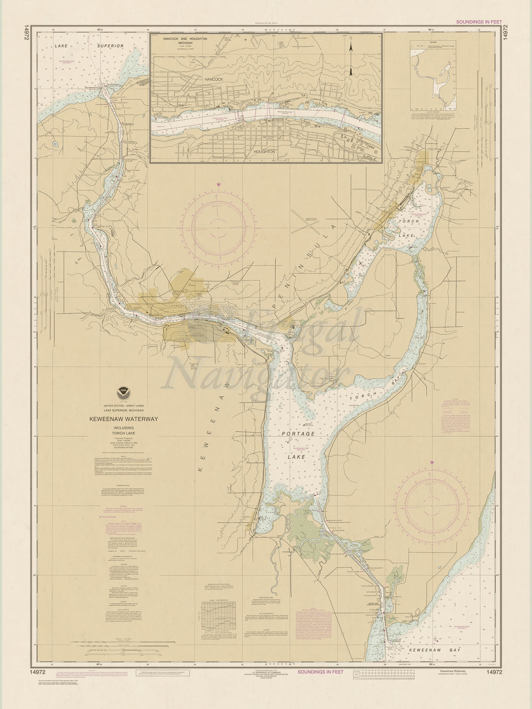 14972 Wall Chart