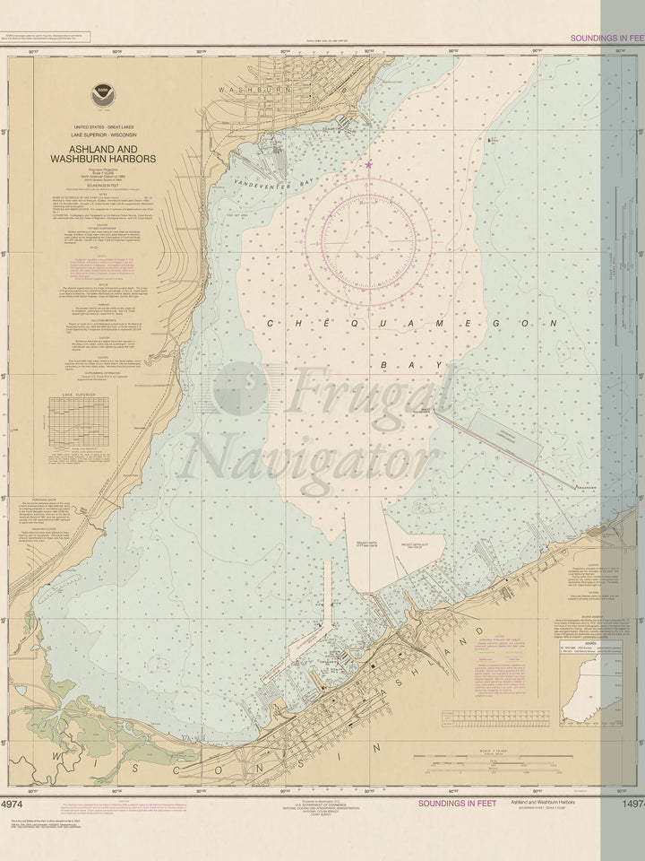 14974 Wall Chart