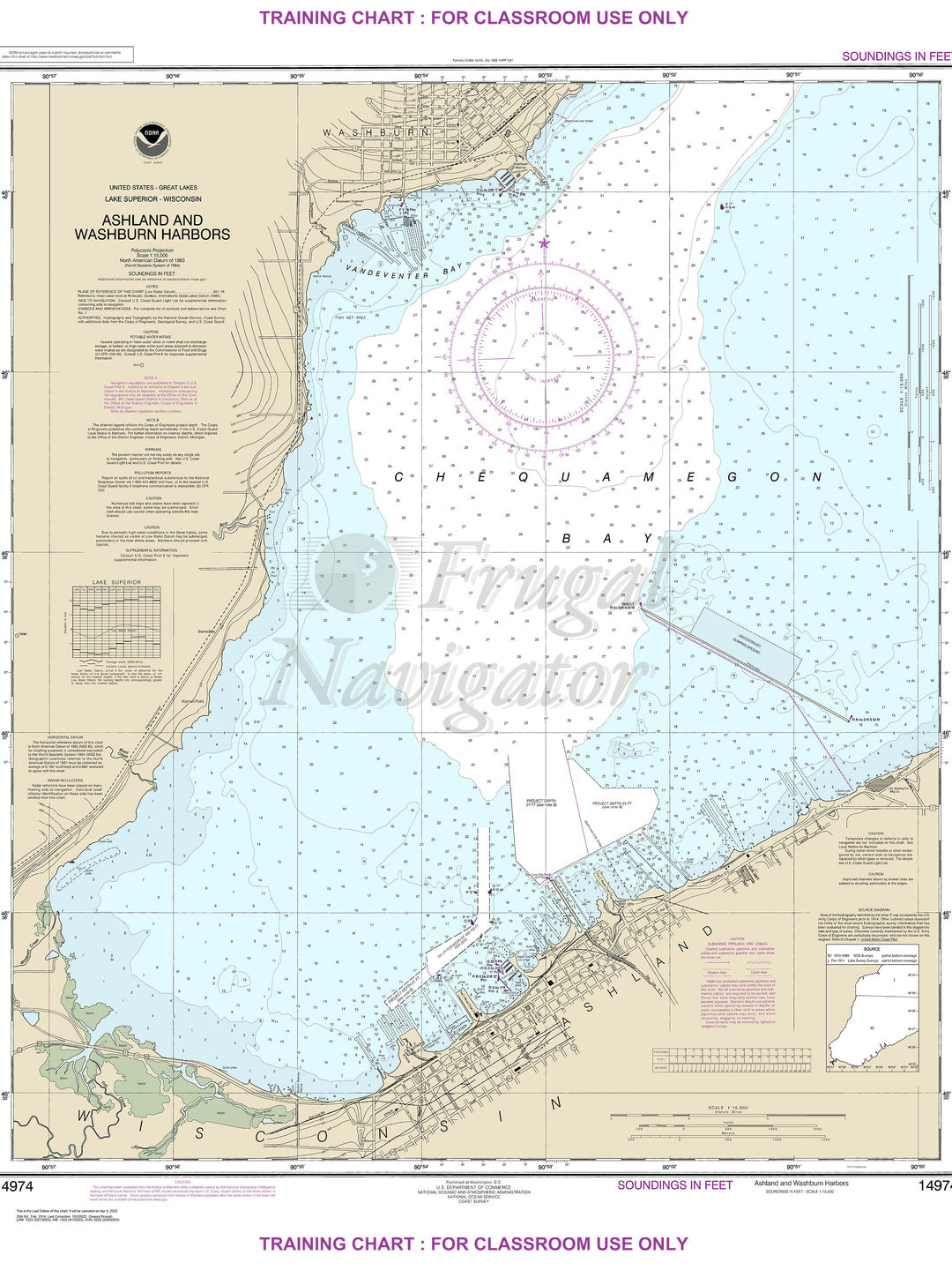 14974 Wall Chart