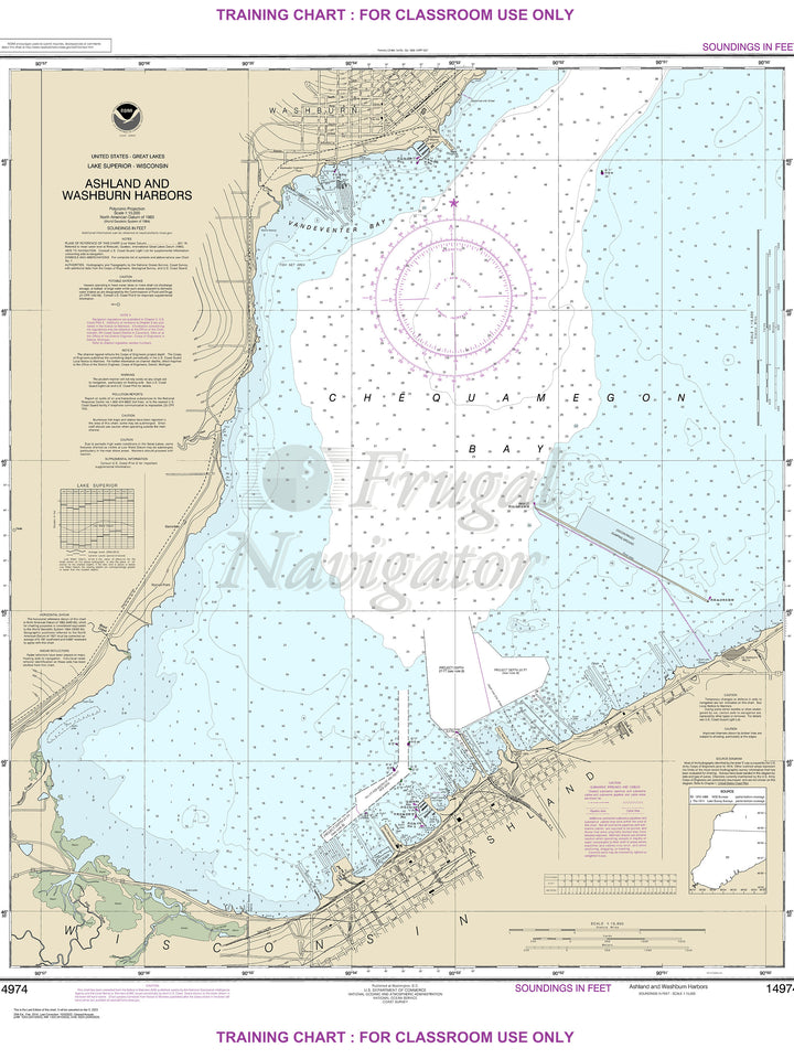 14974 Wall Chart