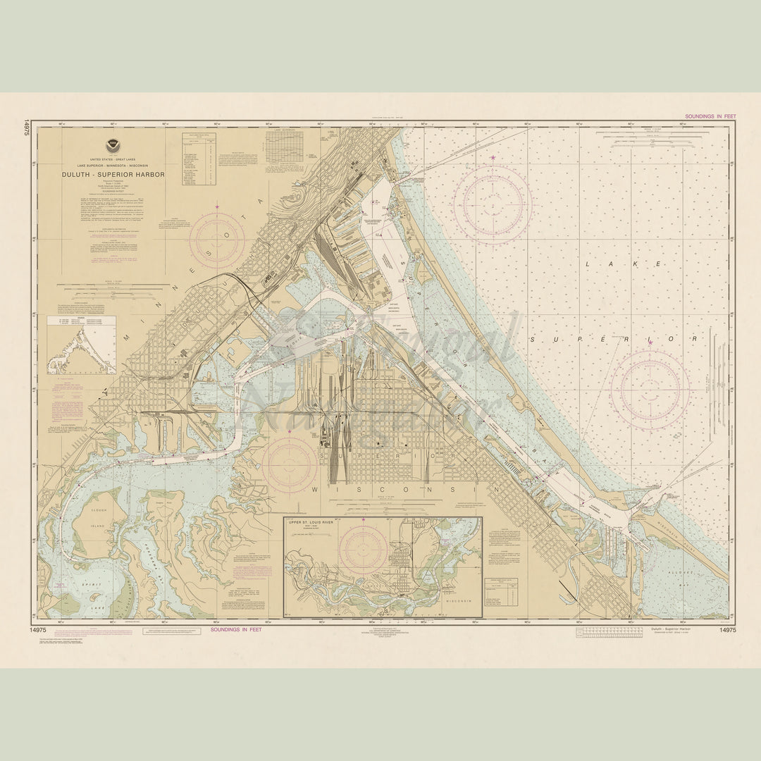 14975 Wall Chart