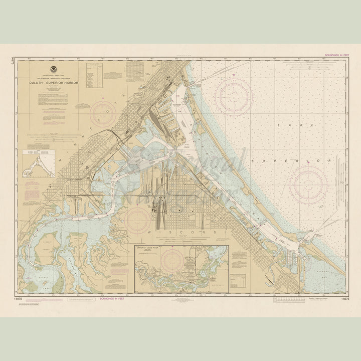 14975 Wall Chart