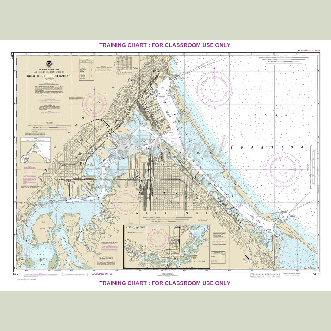 14975 Wall Chart