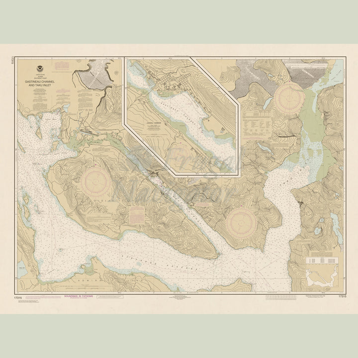 17315 Wall Chart