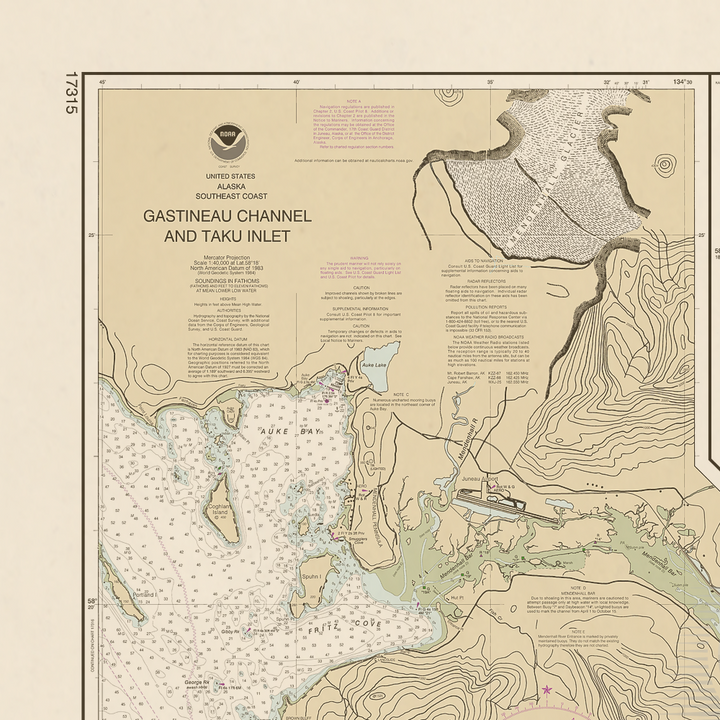 17315 Wall Chart
