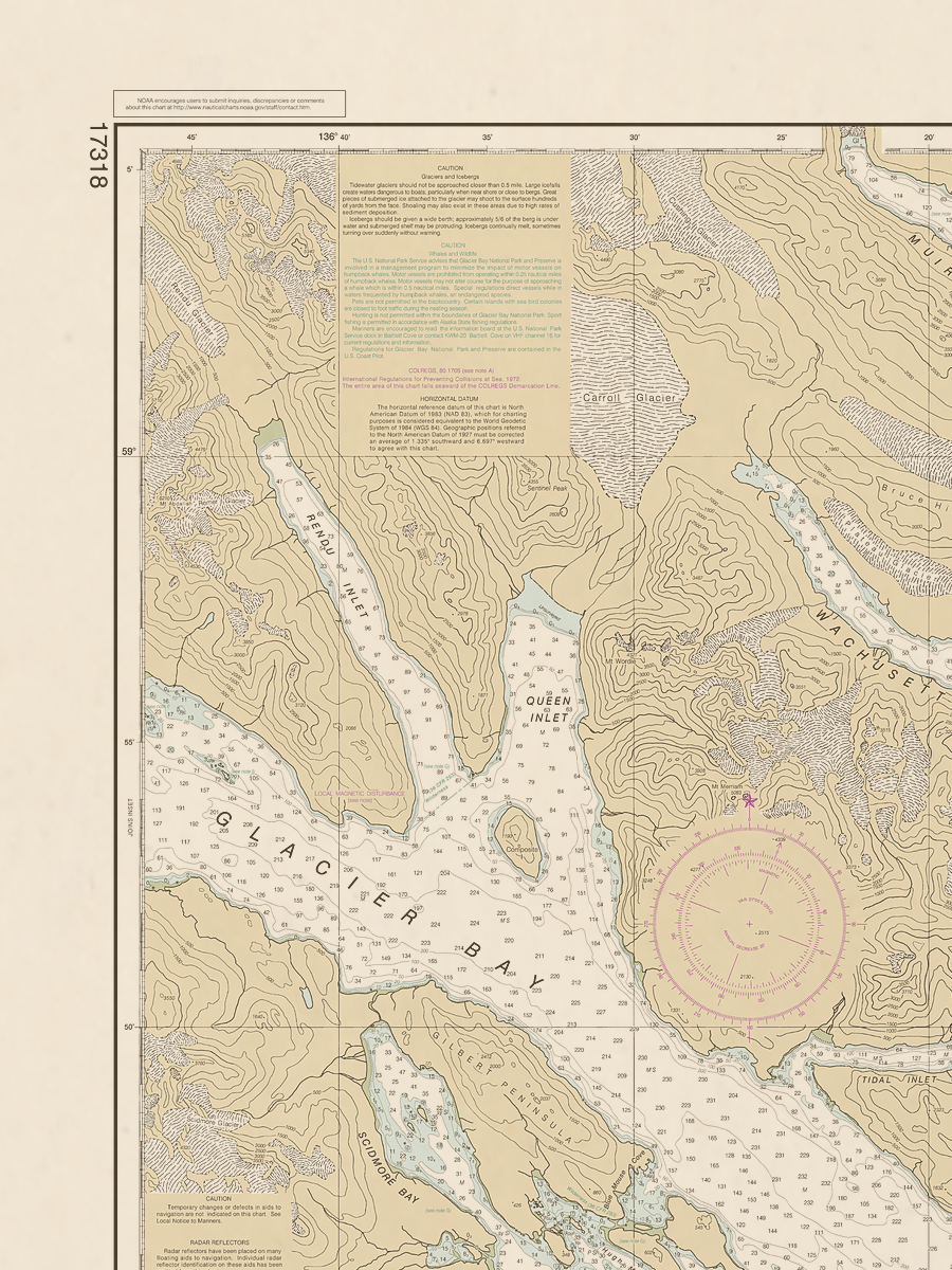 17318 Wall Chart