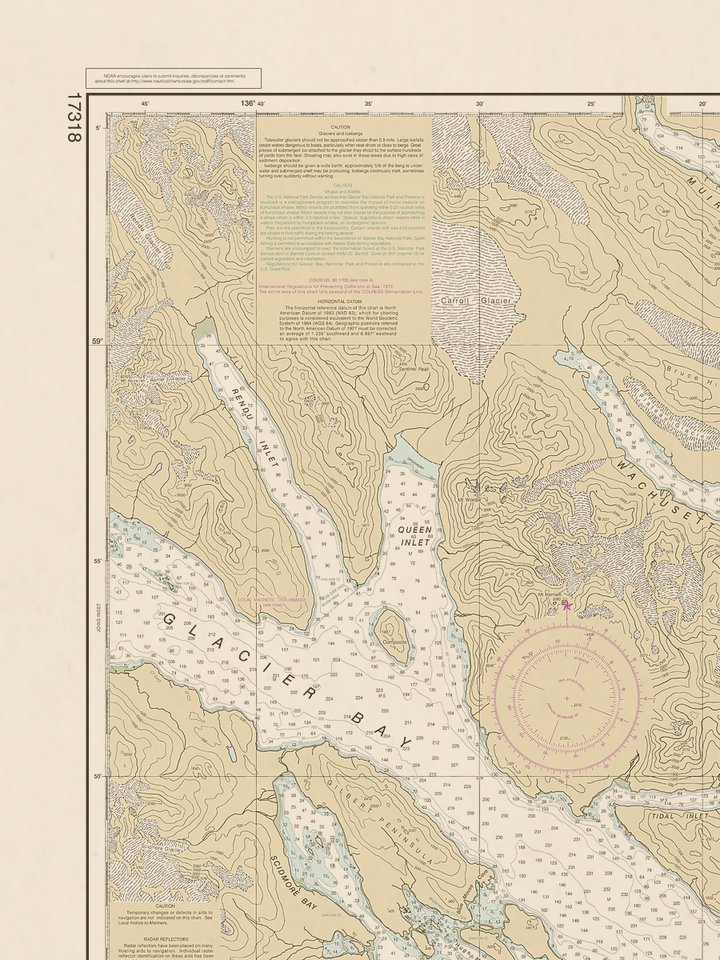 17318 Wall Chart