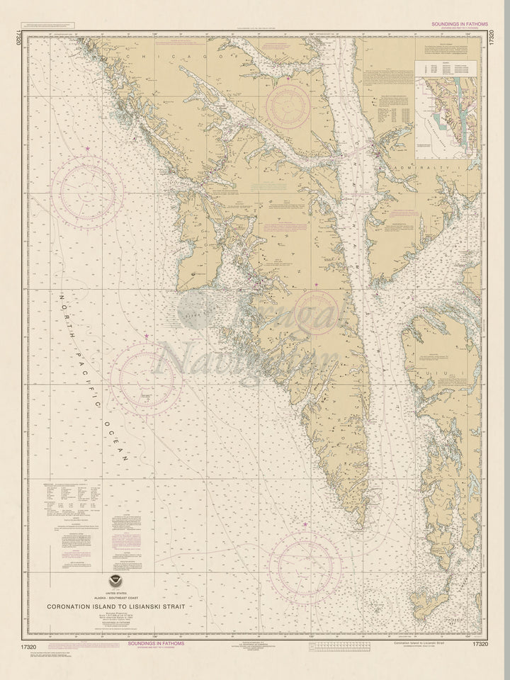 17320 Wall Chart