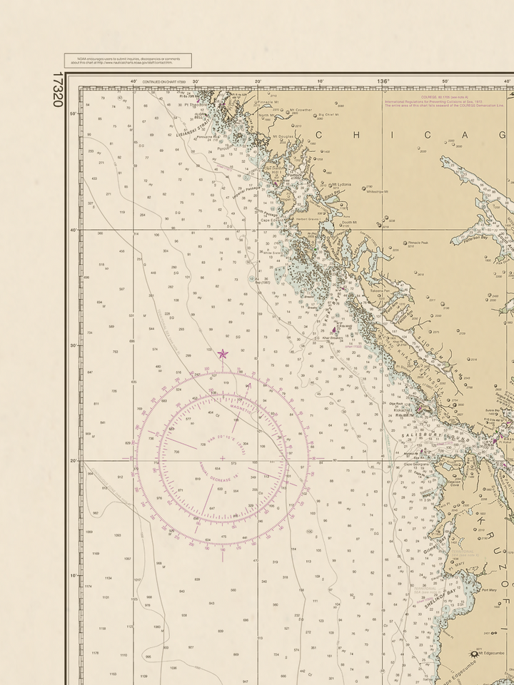 17320 Wall Chart