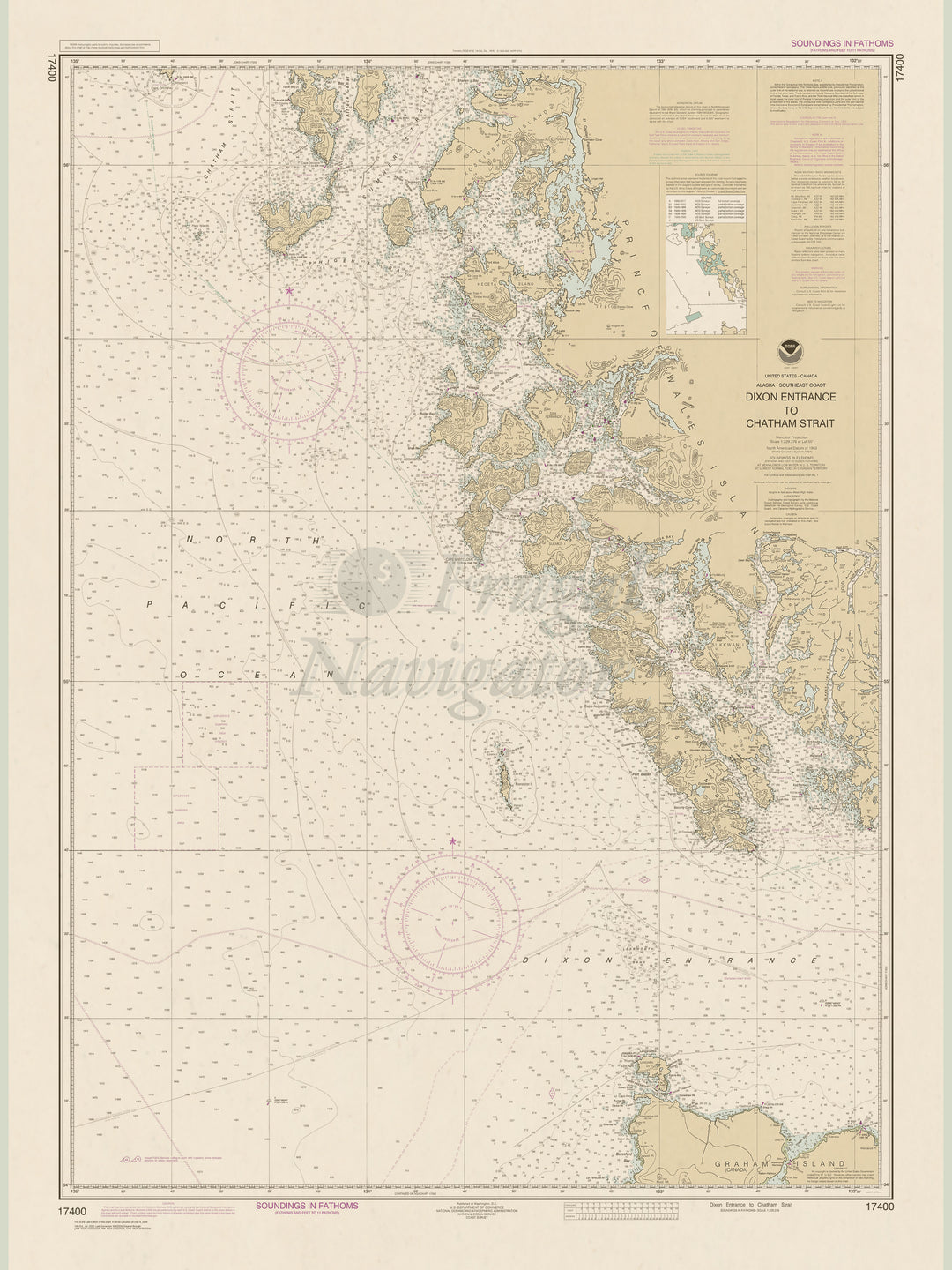 17400 Wall Chart