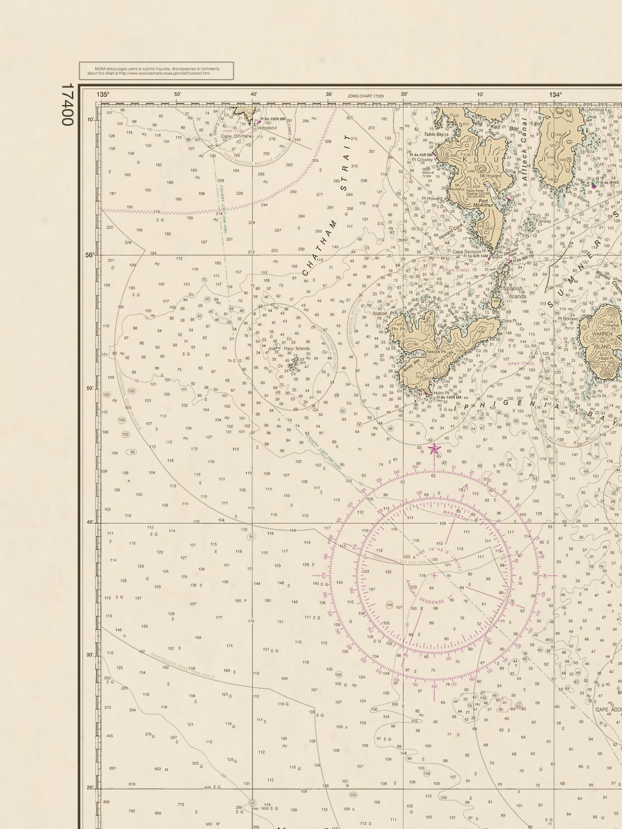 17400 Wall Chart