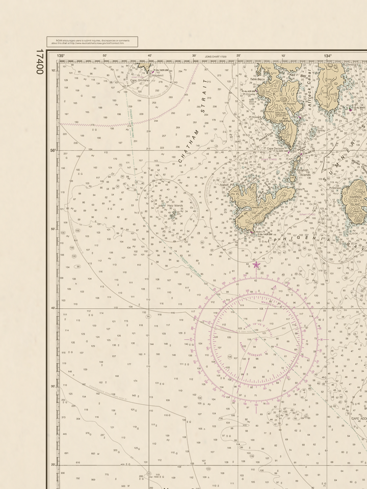 17400 Wall Chart
