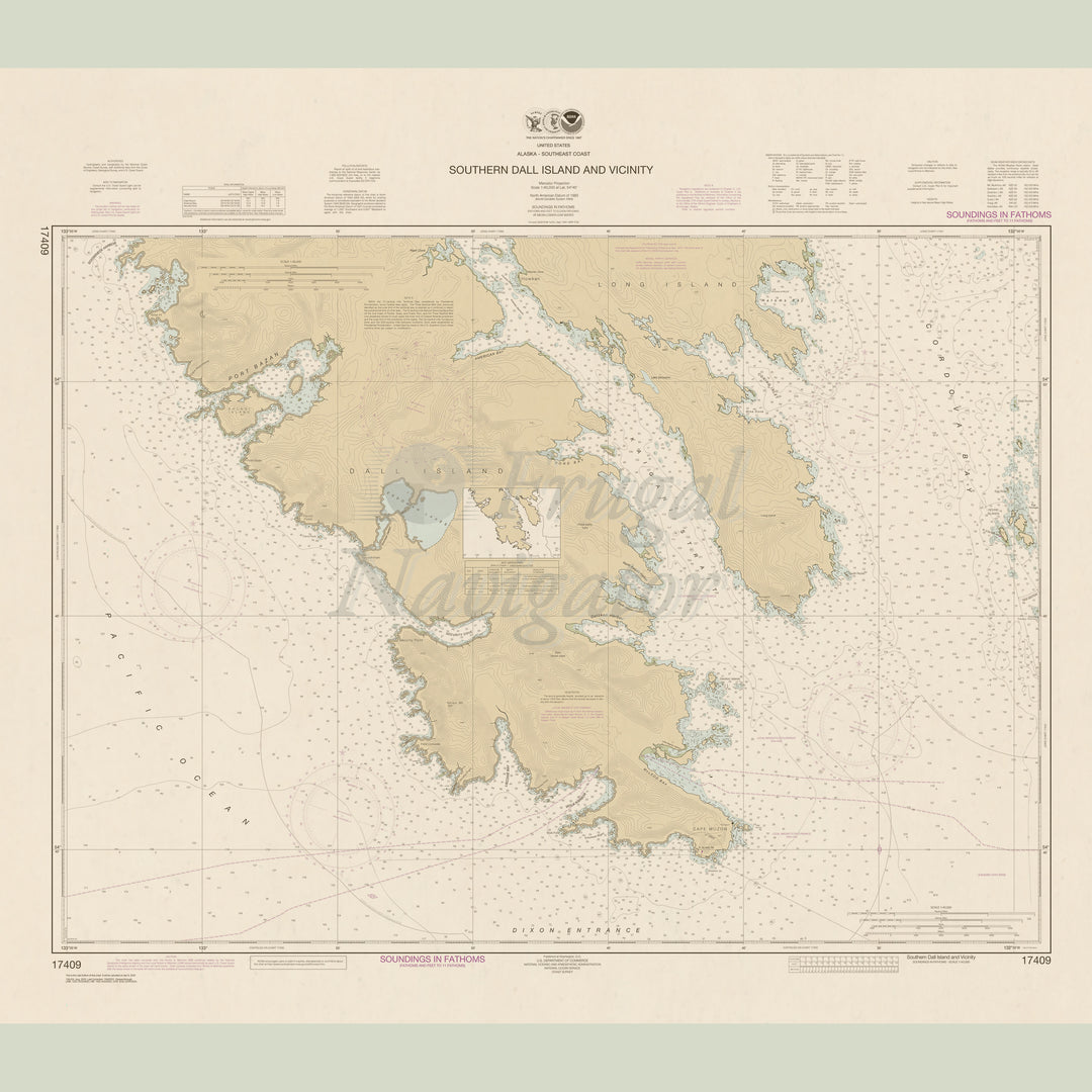 17409 Wall Chart