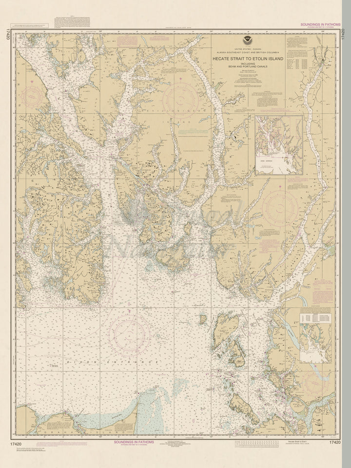 17420 Wall Chart