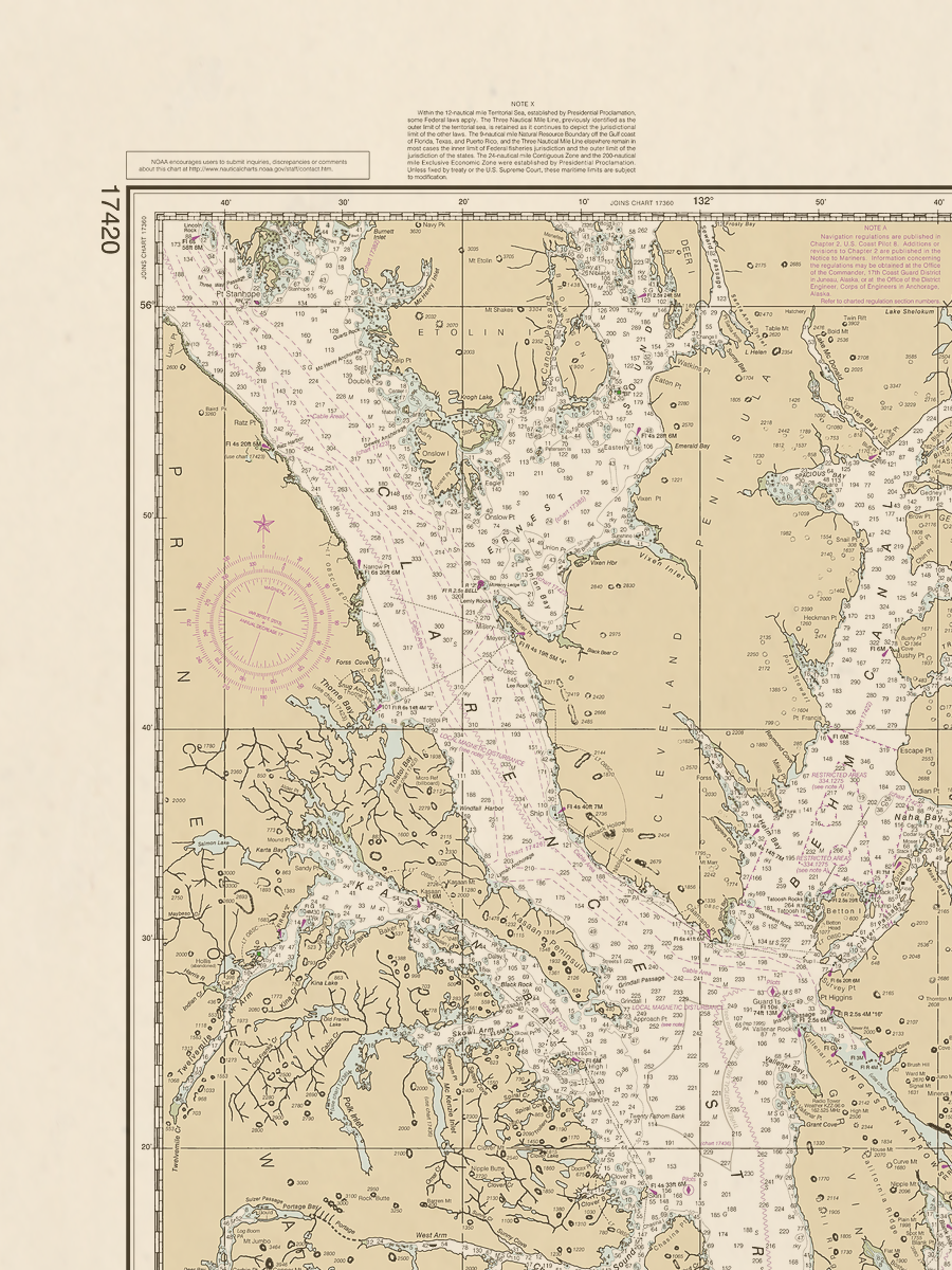 17420 Wall Chart