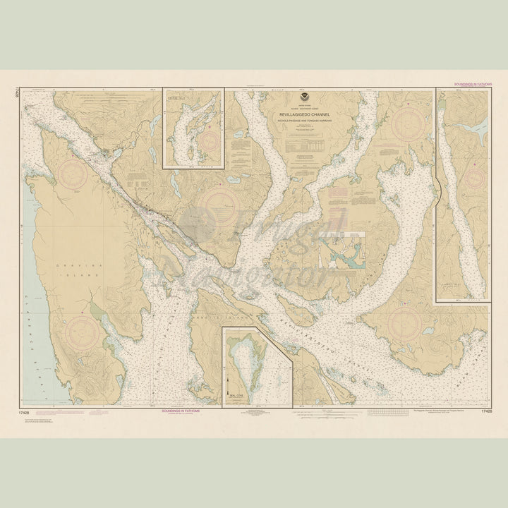 17428 Wall Chart