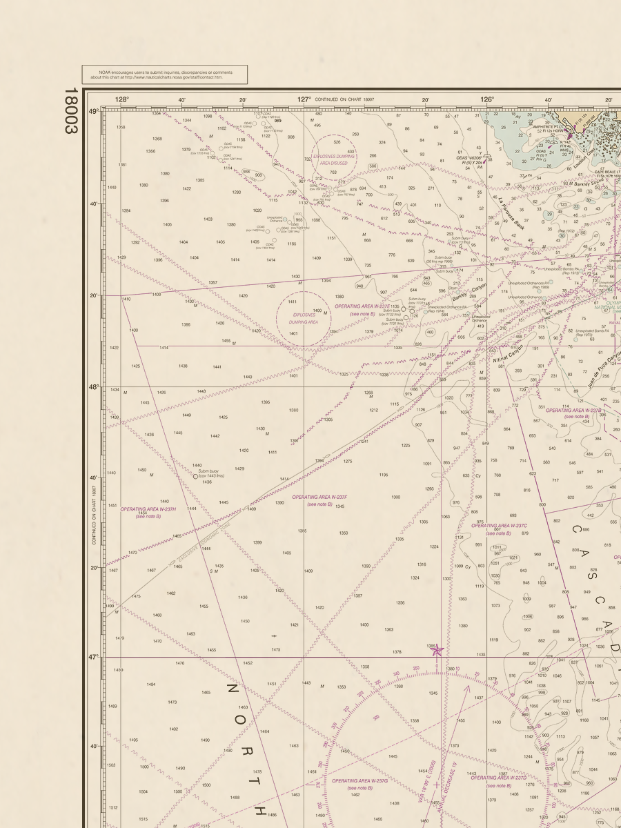 18003 Wall Chart