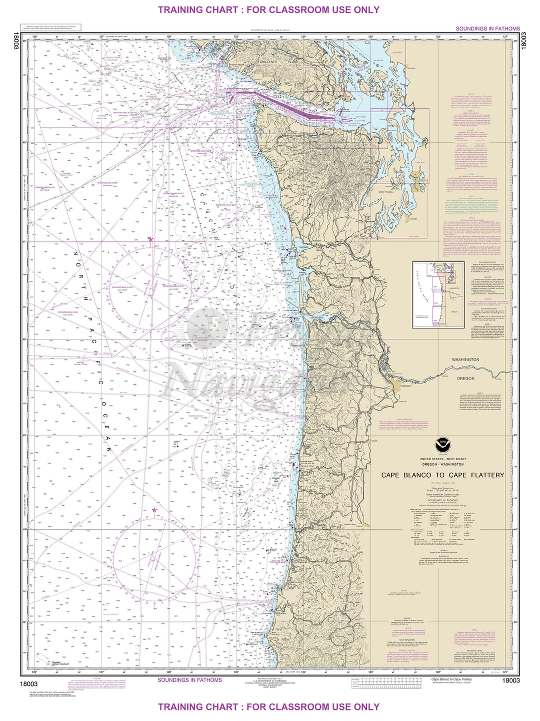 18003 Wall Chart