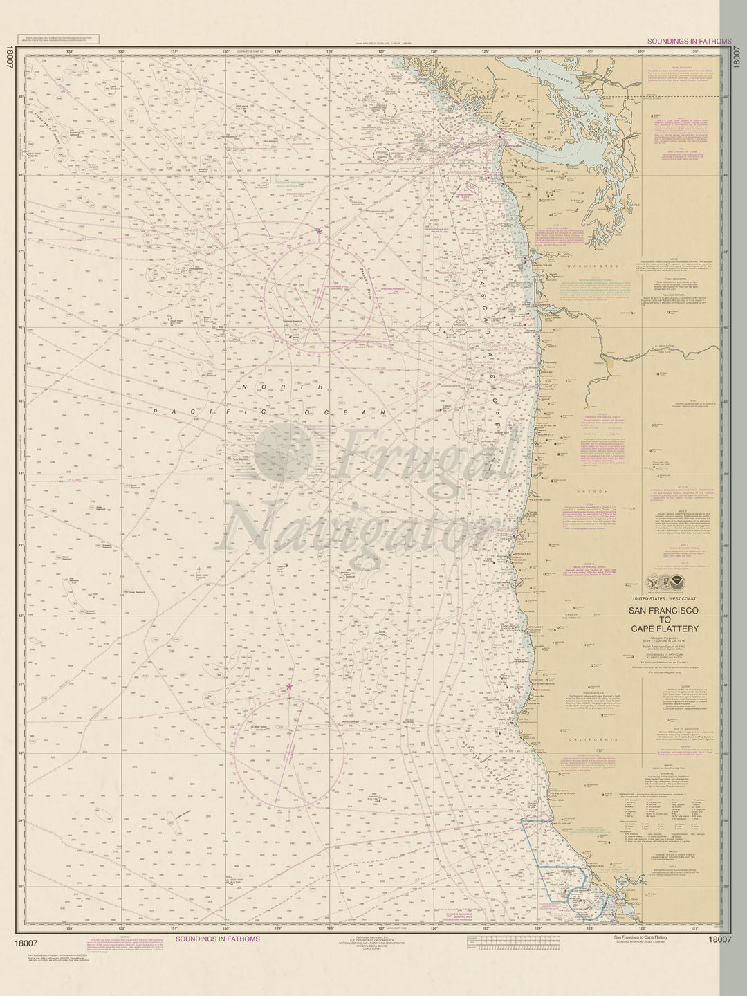 18007 Wall Chart