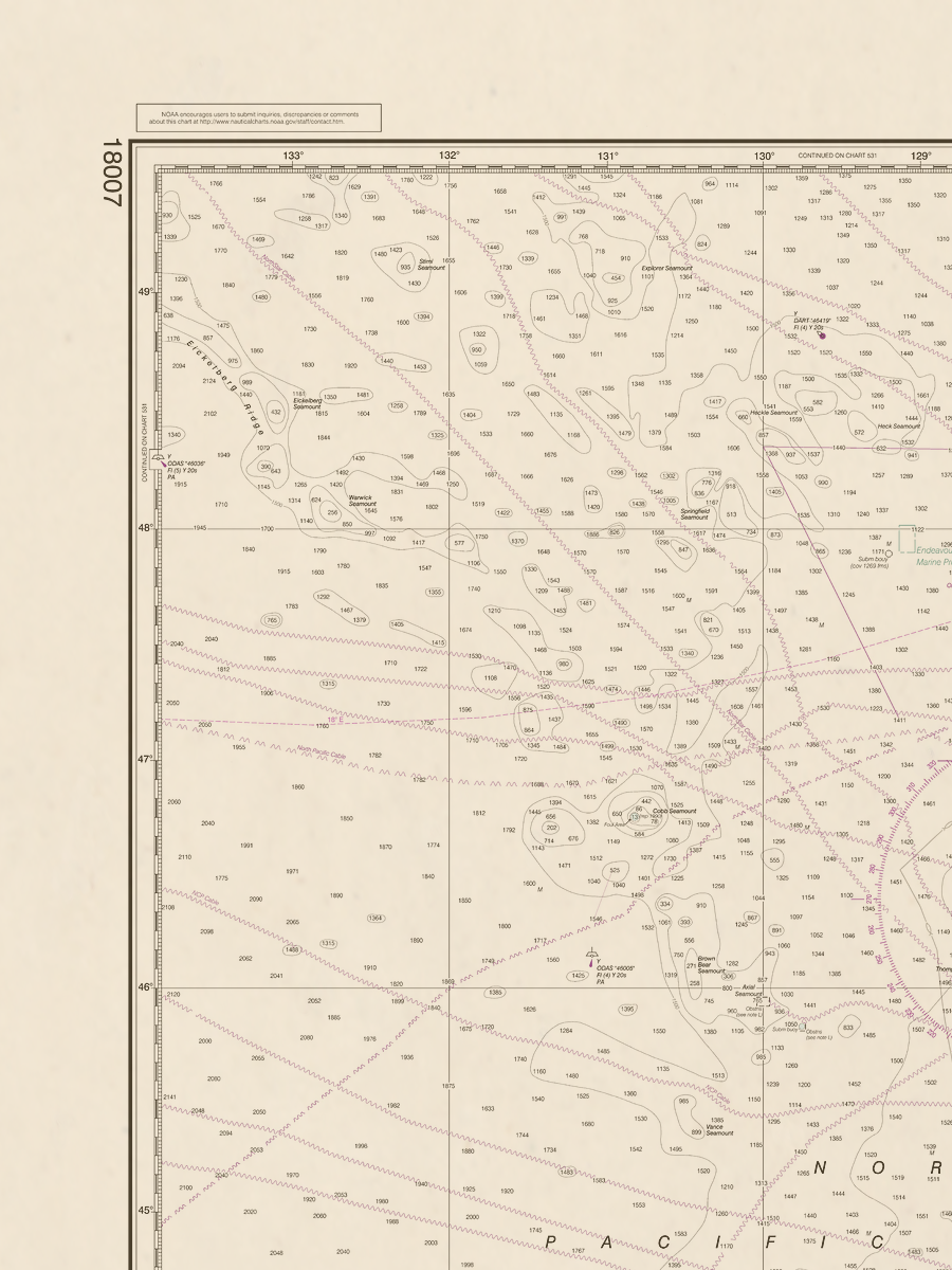 18007 Wall Chart