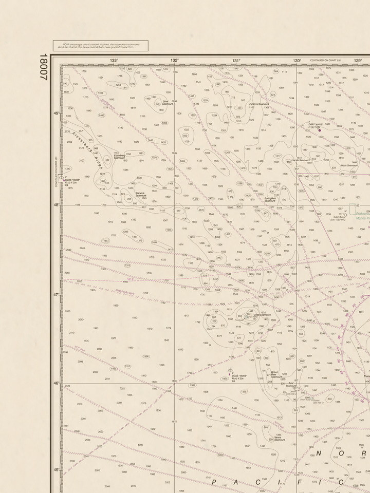 18007 Wall Chart