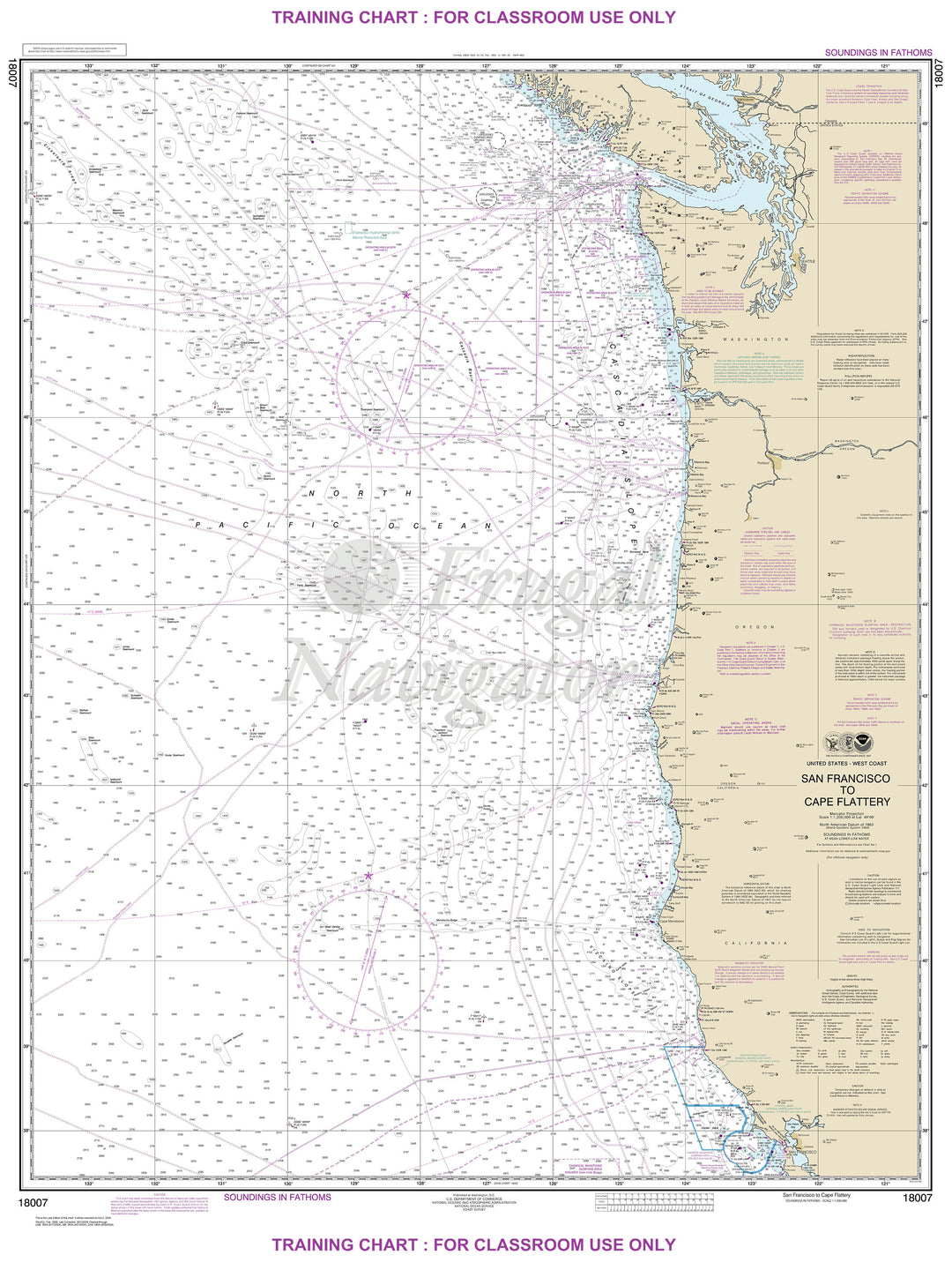 18007 Wall Chart