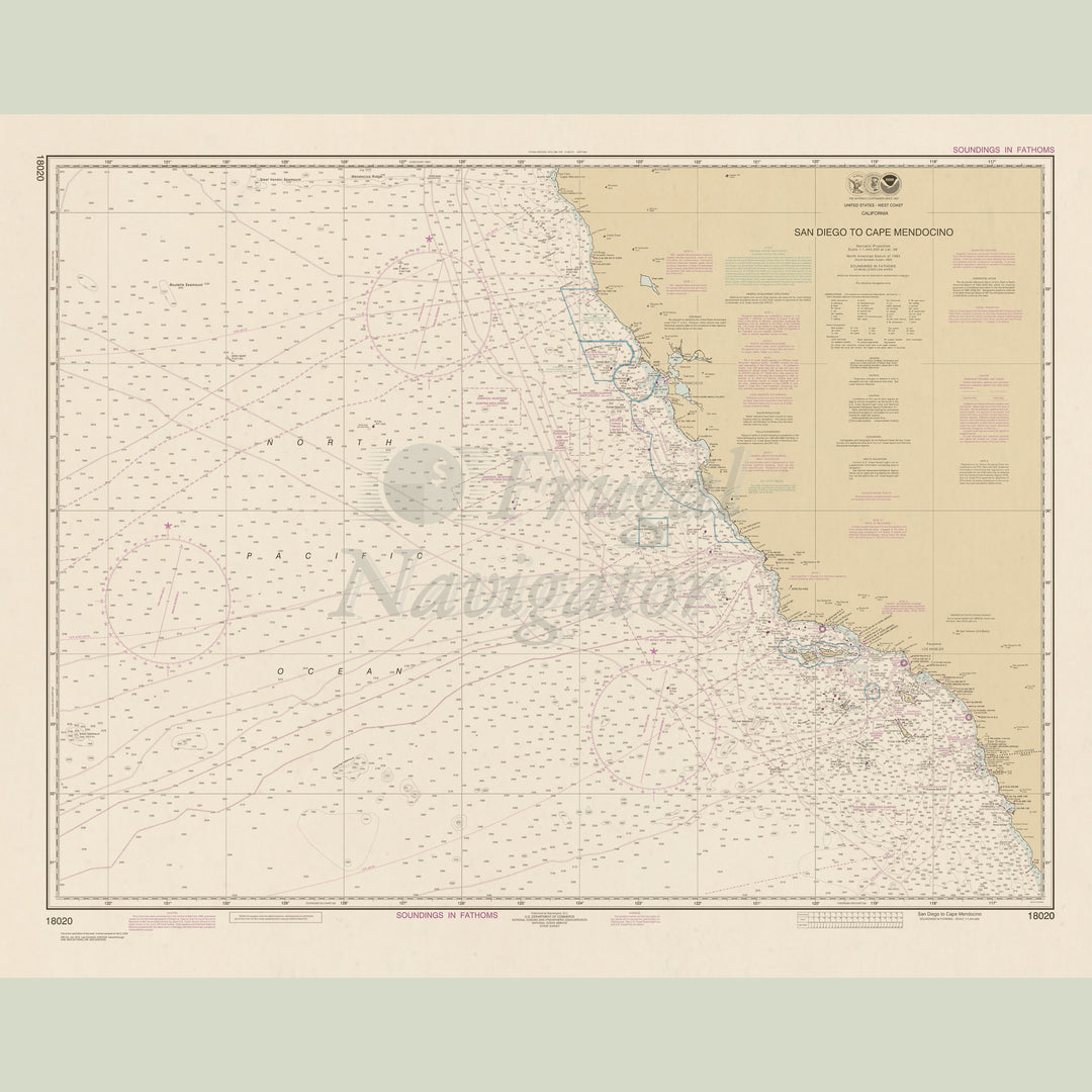 18020 Wall Chart