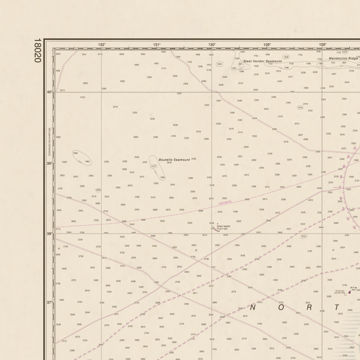 18020 Wall Chart