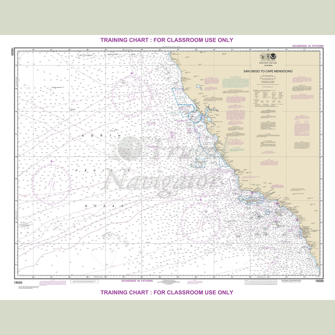 18020 Wall Chart