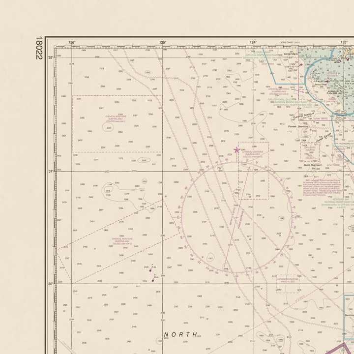 18022 Wall Chart