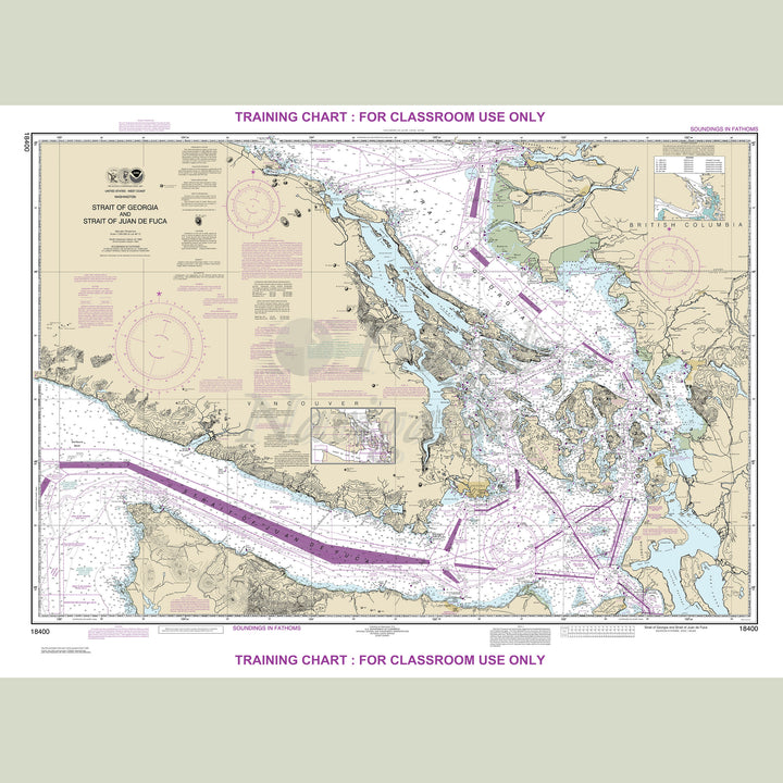 18400 Wall Chart