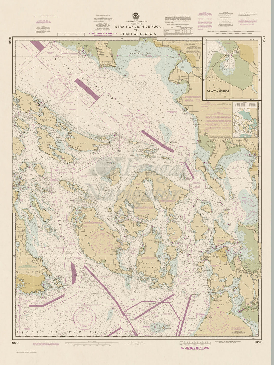 18421 Wall Chart