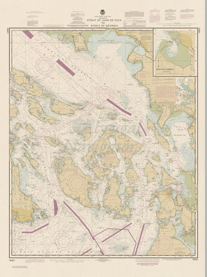 18421 Wall Chart