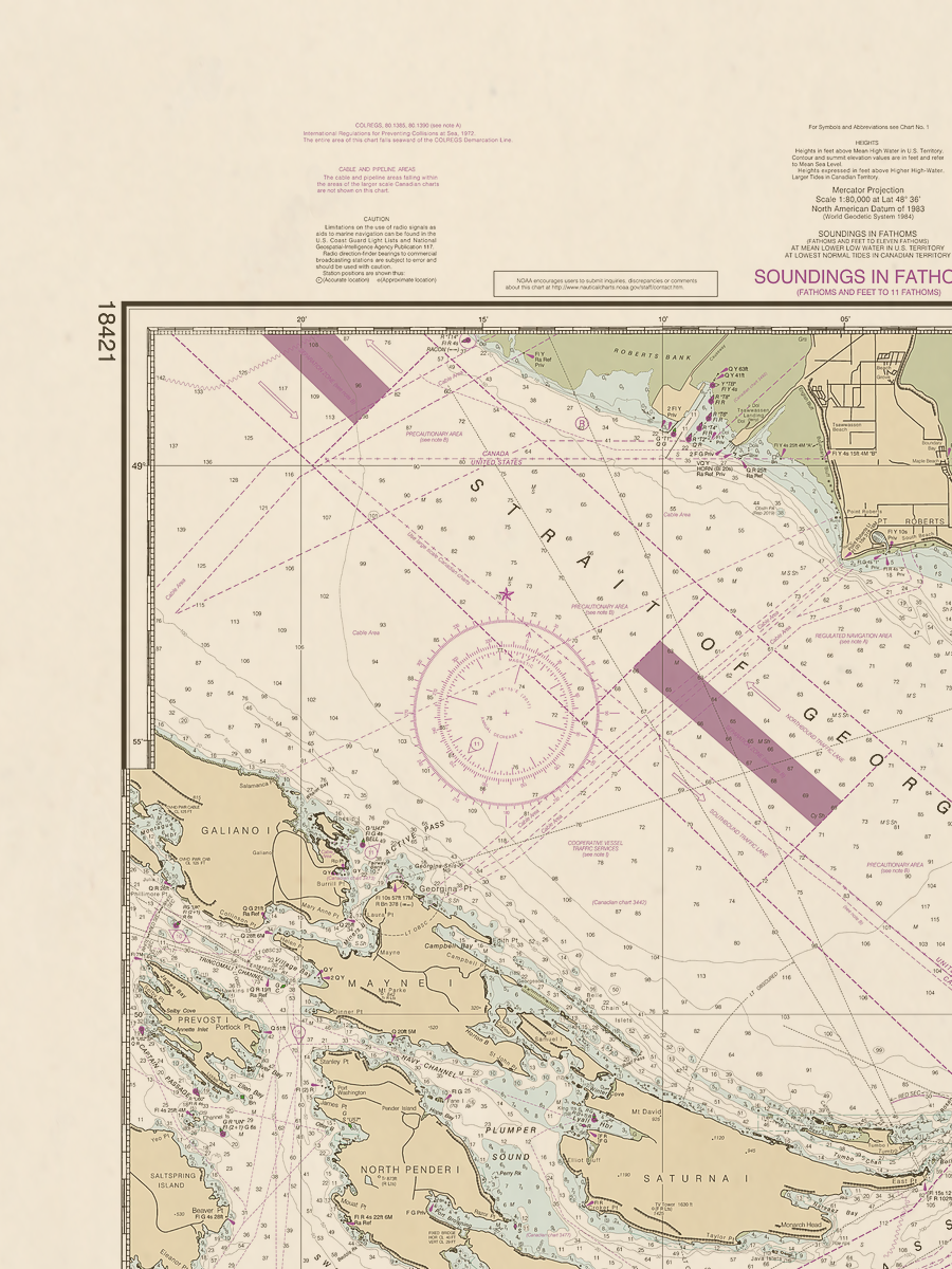 18421 Wall Chart