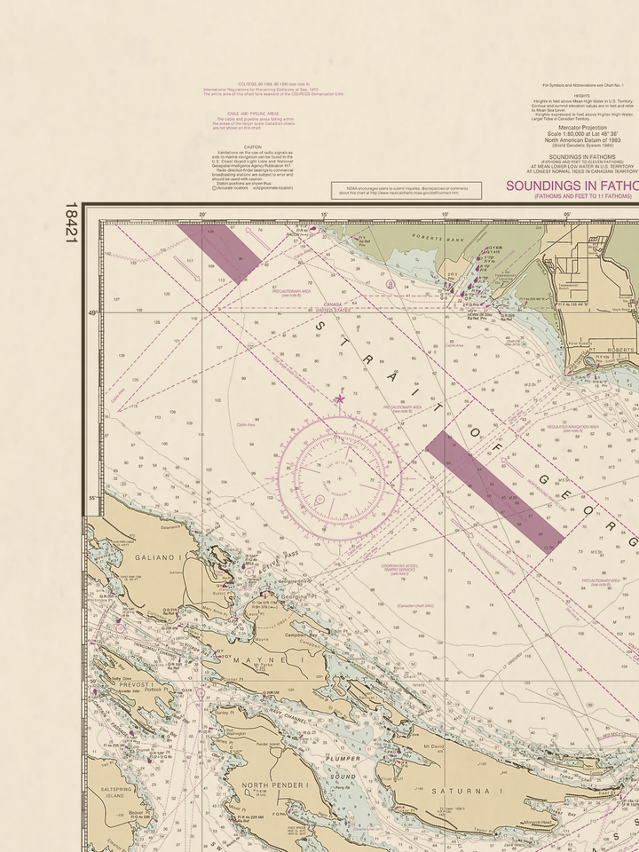 18421 Wall Chart