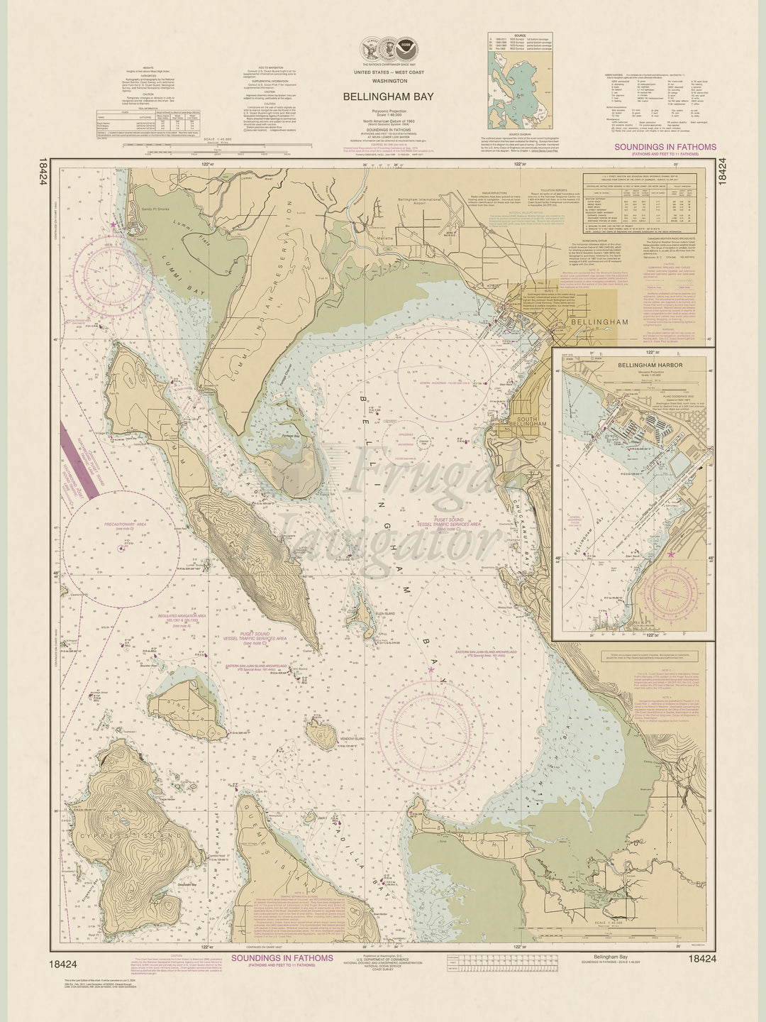 18424 Wall Chart