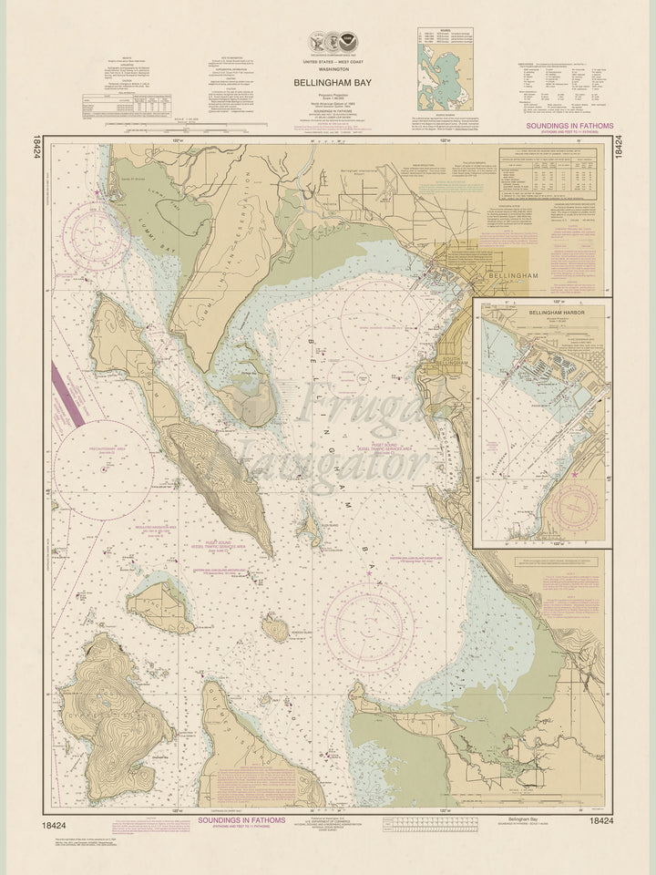 18424 Wall Chart